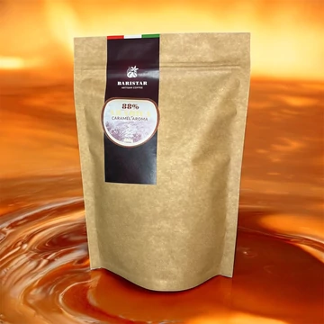 88%Arabica-12%Robusta Karamell ízű szemes kávé- 200g