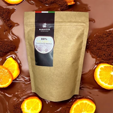 88%Arabica- 12%Robusta Csokis Narancs ízű szemes kávé- 200g