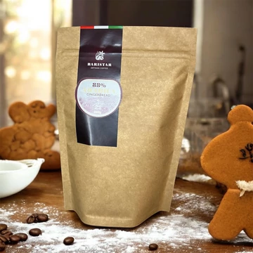 88%Arabica-12%Robusta Mézeskalács ízű szemes kávé- 200g