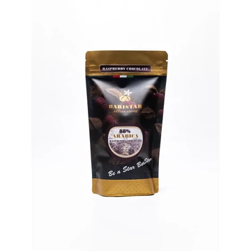 Csokis Málna ízű kávé - 88% Arabica - 175 g