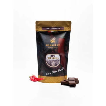 Csilis Csokoládé ízű kávé - 88% Arabica - 175 g