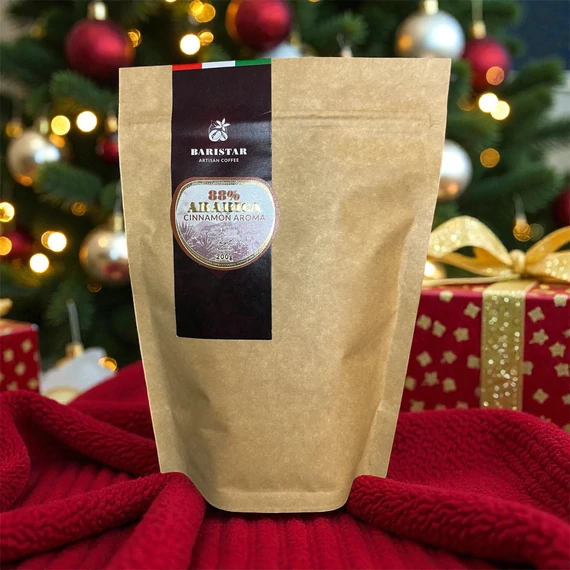 200g 88%Arabica-12%Robusta FAHÉJ ízű szemes kávé