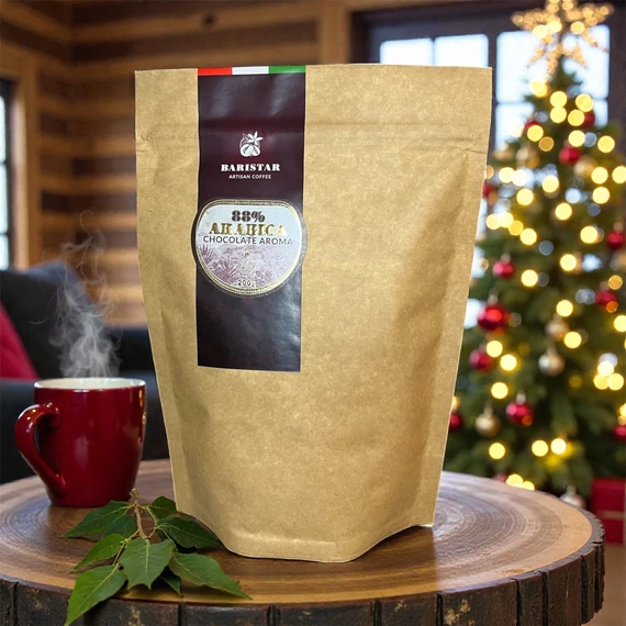 200g 88%Arabica-12%Robusta CSOKOLÁDÉ ízű szemes kávé