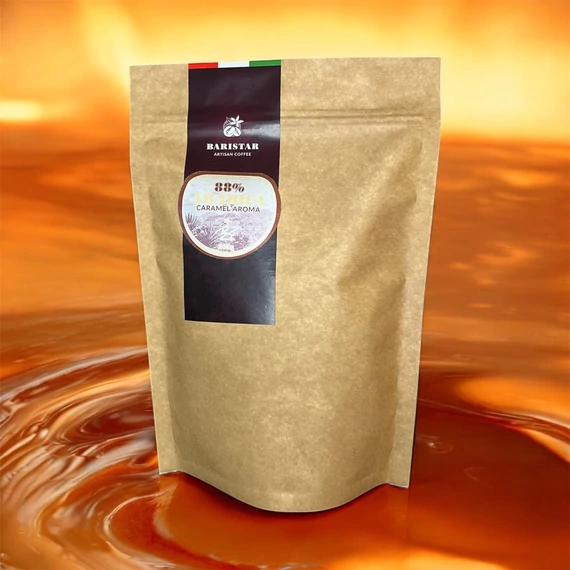 88%Arabica-12%Robusta Karamell ízű szemes kávé- 200g