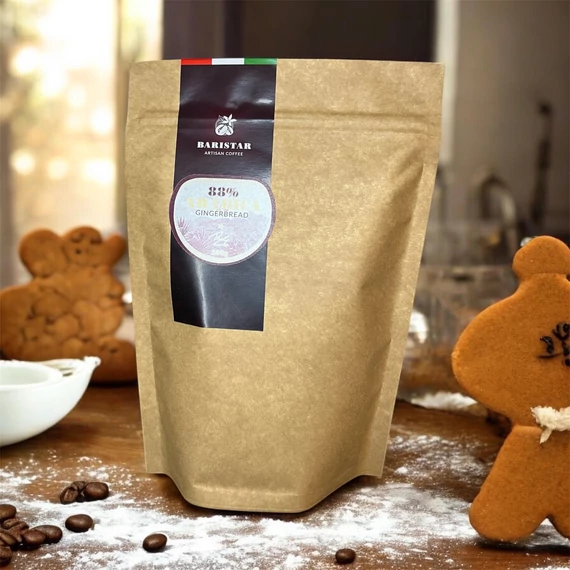 88%Arabica-12%Robusta Mézeskalács ízű szemes kávé- 200g