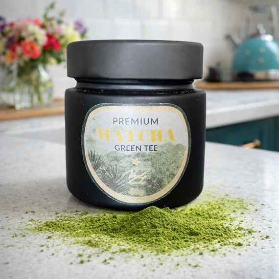 Prémium MATCHA zödtea por- 40g