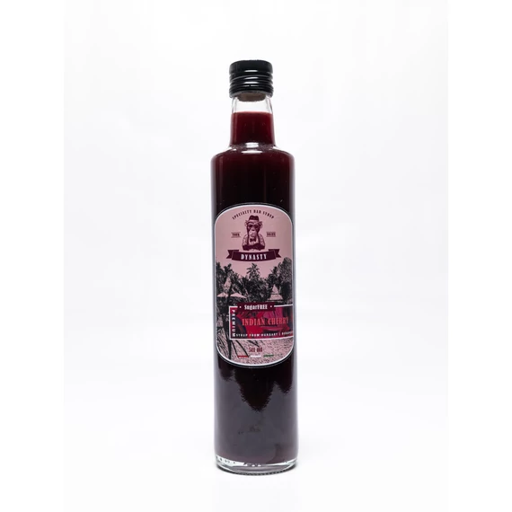 Indiáncseresznye Cukormentes - Limonádé- és koktél szirupok - 511 ml