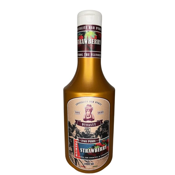 Eper- Gyümölcspürék- 1000 ml